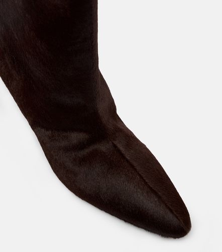 Bottes Silhouette en daim - Herbert Levine - Modalova