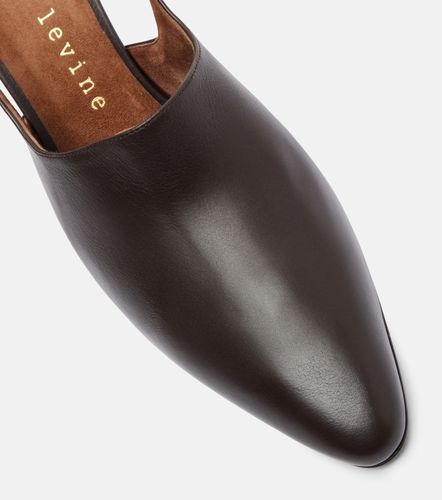 Escarpins slingback Cover Up 80 en cuir - Herbert Levine - Modalova
