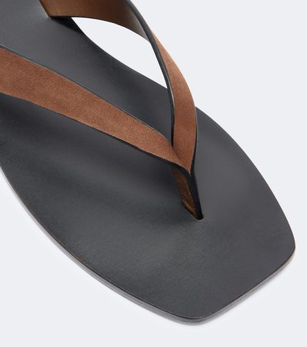 A.Emery Tongs Kinto en daim - A.Emery - Modalova