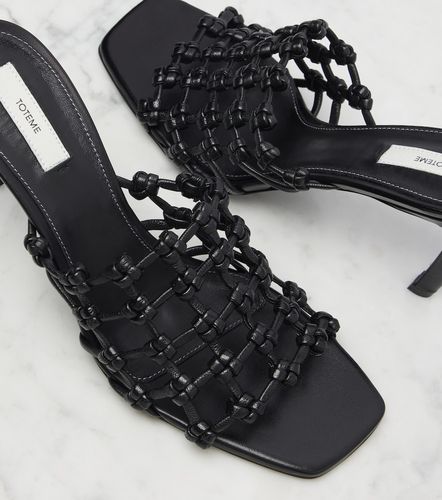 Toteme Mules en cuir - Toteme - Modalova