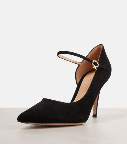 Gianvito Rossi Escarpins en daim - Gianvito Rossi - Modalova