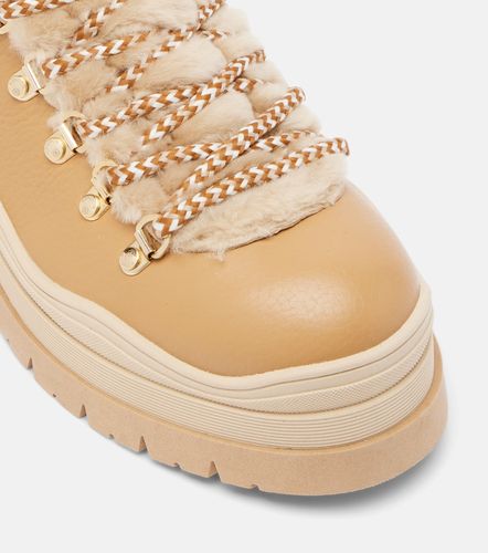 Bottines Arosa en cuir et shearling - Bogner - Modalova