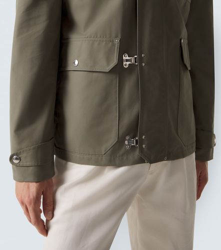 Veste saharienne en coton mélangé - Brunello Cucinelli - Modalova