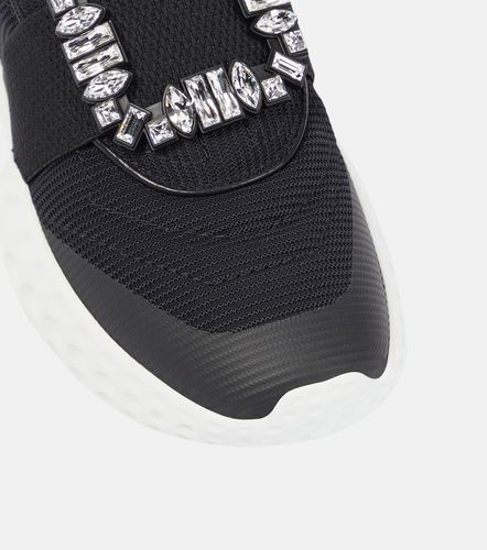 Baskets Viv' Run à ornements - Roger Vivier - Modalova