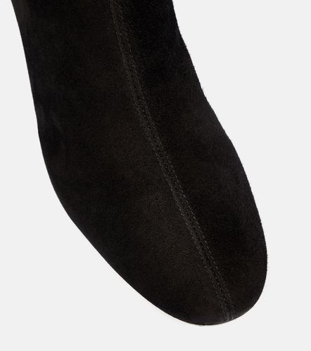Bottes Saint Honore en daim - Aquazzura - Modalova