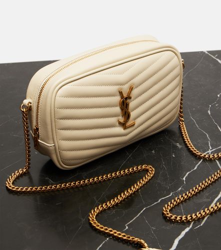 Sac Lou Mini en cuir matelassé - Saint Laurent - Modalova