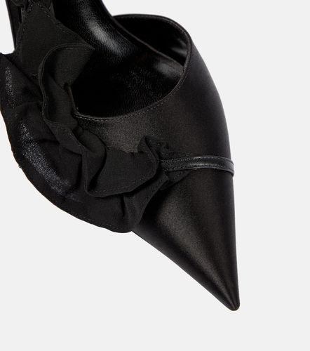 Nensi Dojaka Escarpins en satin - Nensi Dojaka - Modalova
