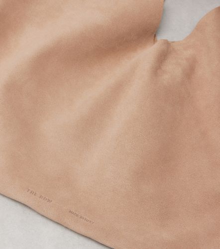 Sac à main Bindle Small en daim - The Row - Modalova