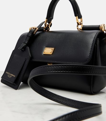 Sac My Sicily Small en cuir - Dolce&Gabbana - Modalova