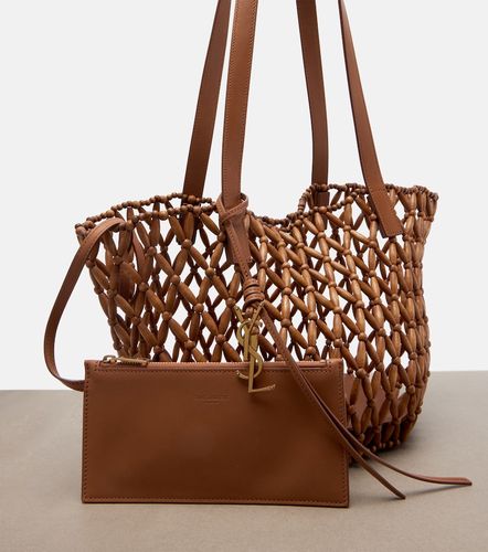 Cabas Panier Small en bois - Saint Laurent - Modalova