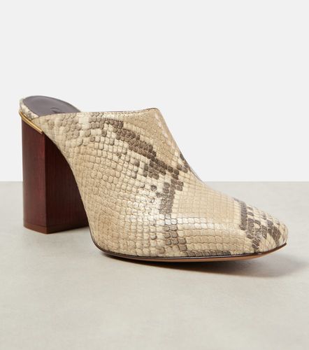 Chloé Mules Ambre en cuir - Chloe - Modalova