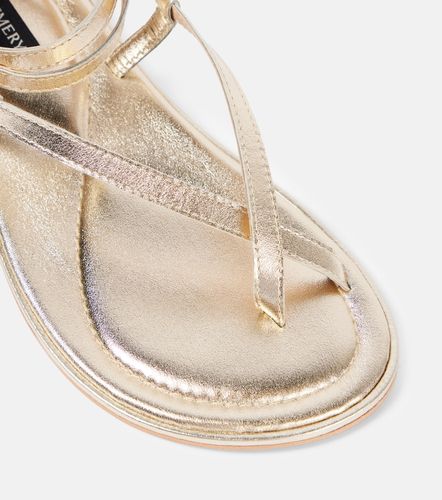 Sandales Elliot en cuir métallisé - A.Emery - Modalova