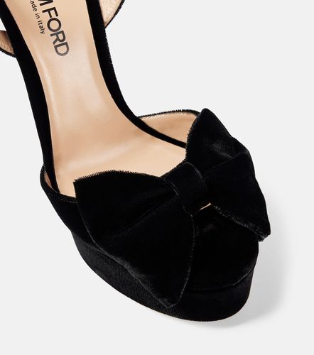 Sandales à plateforme Brigitte 130 - Tom Ford - Modalova