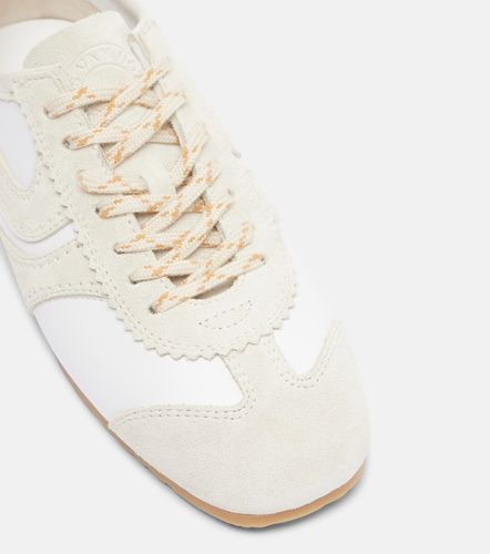 Baskets en cuir et daim - Dries Van Noten - Modalova