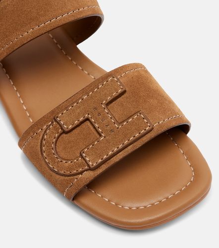 Hogan Sandales H685 en daim - Hogan - Modalova