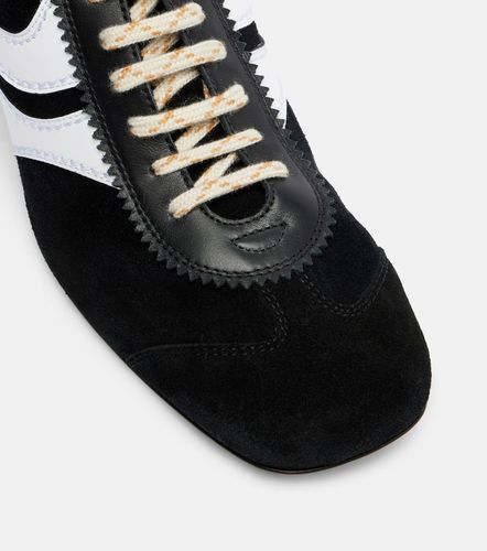 Mules 65 en daim et cuir - Dries Van Noten - Modalova