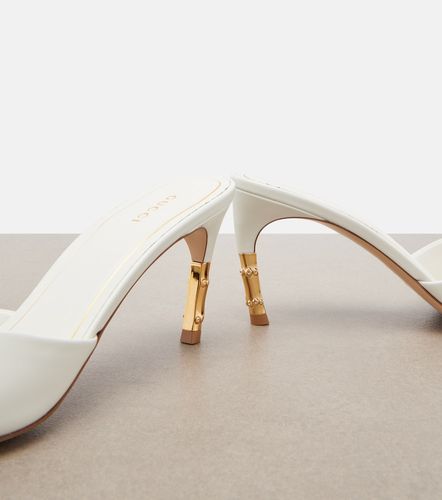 Gucci Mules en cuir - Gucci - Modalova