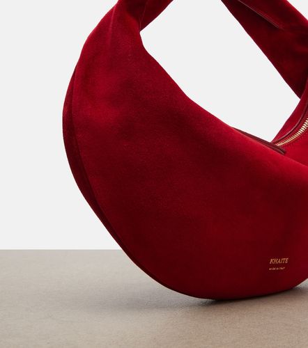 Sac à main Olivia Mini en daim - Khaite - Modalova