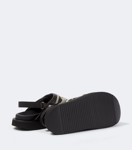 Rick Owens Mules Megalace en cuir - Rick Owens - Modalova