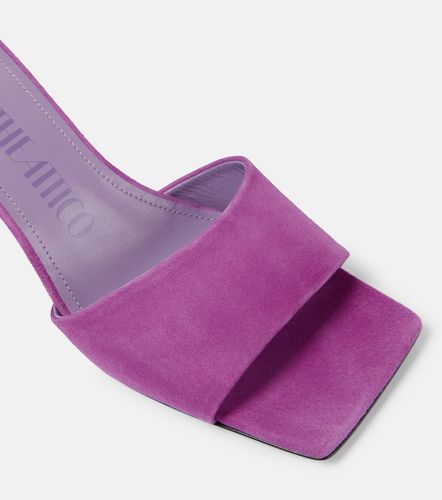 The Attico Mules Cheope 60 en daim - The Attico - Modalova