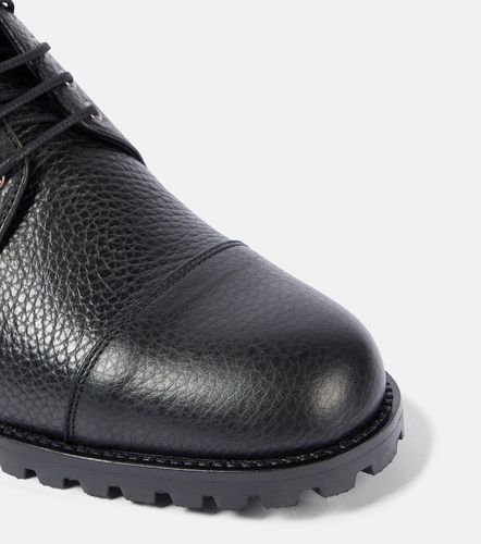 Bottines Lugata en cuir - Manolo Blahnik - Modalova