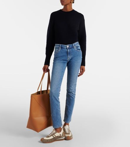 Jean skinny à taille haute - AG Jeans - Modalova