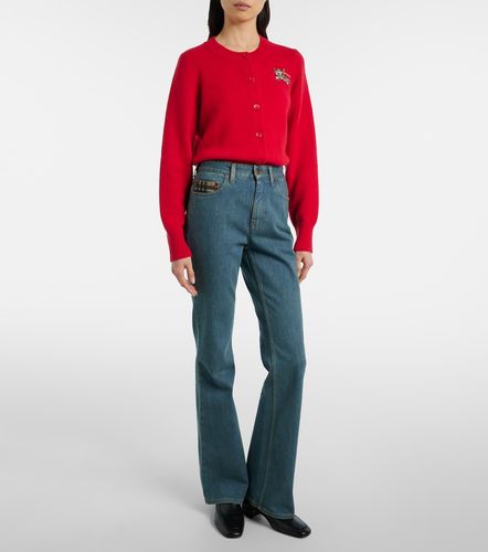 Burberry Jean flare Burberry Check - Burberry - Modalova