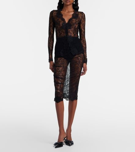 Valentino Jupe midi à dentelle - Valentino - Modalova
