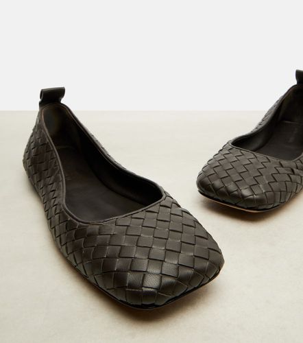 Ballerines Charlotte en cuir Intrecciato - Bottega Veneta - Modalova