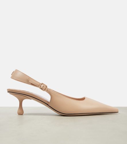 Escarpins slingback Amel 50 en cuir - Jimmy Choo - Modalova