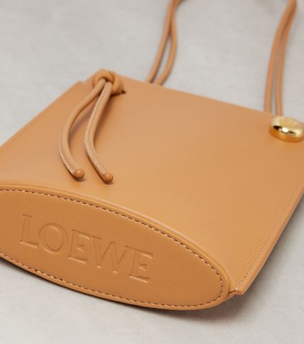 Loewe Pochette Pebble Dice en cuir - Loewe - Modalova