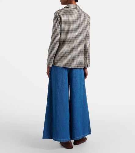 S Max Mara Jean wide-leg Nastro - 'S Max Mara - Modalova