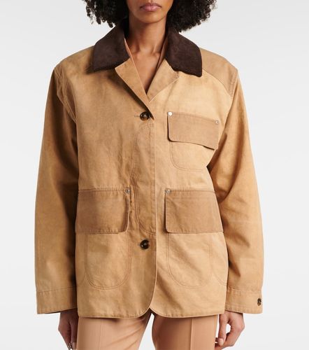 Veste en coton et velours côtelé - Stella McCartney - Modalova