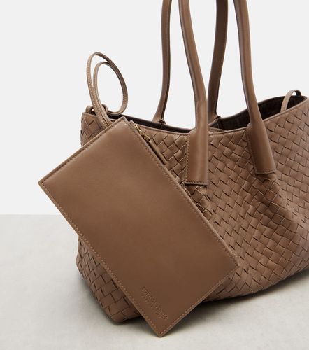 Cabas Pinacoteca en cuir Intrecciato - Bottega Veneta - Modalova