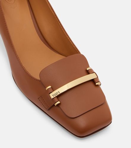 Tod's Escarpins Barretta 50 en cuir - Tod's - Modalova
