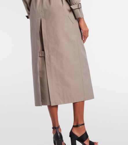 Trench-coat Pancia en coton - Max Mara - Modalova