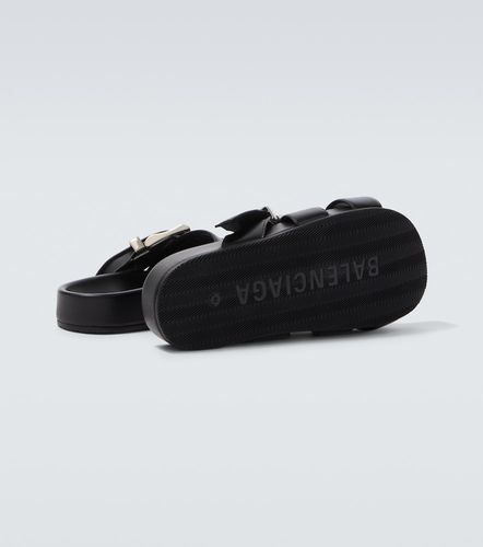 Balenciaga Mules Belt en cuir - Balenciaga - Modalova