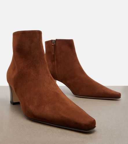 Bottines Jaima en daim - Manolo Blahnik - Modalova