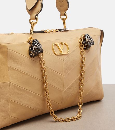 Sac Panthea VLogo en cuir - Valentino Garavani - Modalova