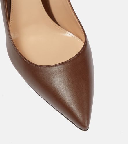 Escarpins Gianvito 105 en cuir - Gianvito Rossi - Modalova