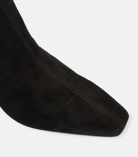 Aquazzura Bottes Zenn 65 en daim - Aquazzura - Modalova