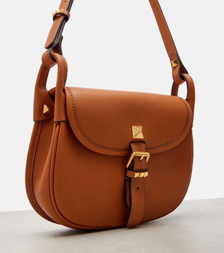 Sac à bandoulière Flaneuse Rockstud Medium en cuir - Valentino Garavani - Modalova