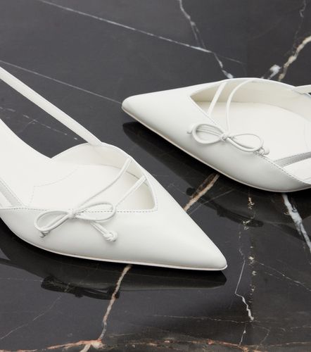 Prada Escarpins en cuir à nœud - Prada - Modalova
