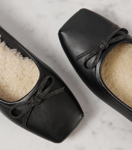 Ballerines Monili en cuir - Brunello Cucinelli - Modalova