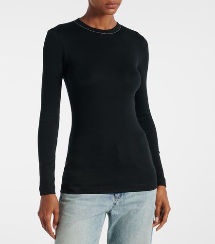 Pull Monili en coton mélangé - Brunello Cucinelli - Modalova