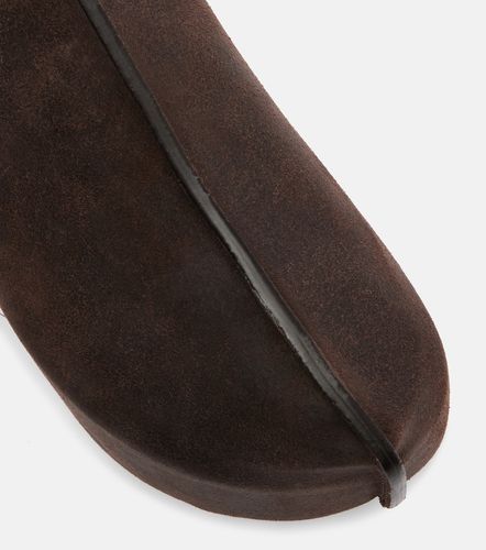 Sandales à plateforme en daim - JW Anderson - Modalova