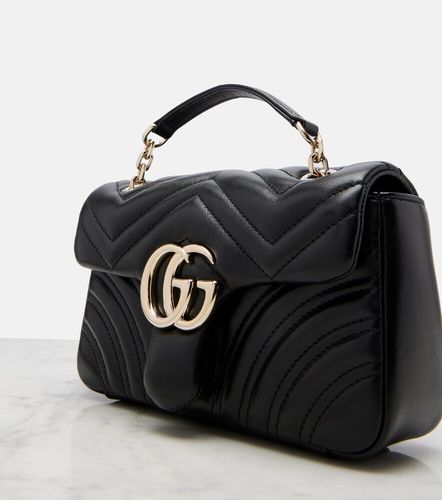 Gucci Sac GG Marmont Small en cuir - Gucci - Modalova