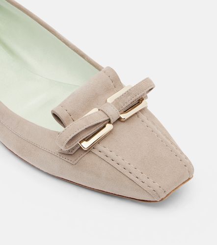 Ballerines Trompette en daim - Roger Vivier - Modalova