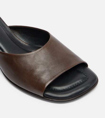 Lemaire Mules 55 en cuir - Lemaire - Modalova