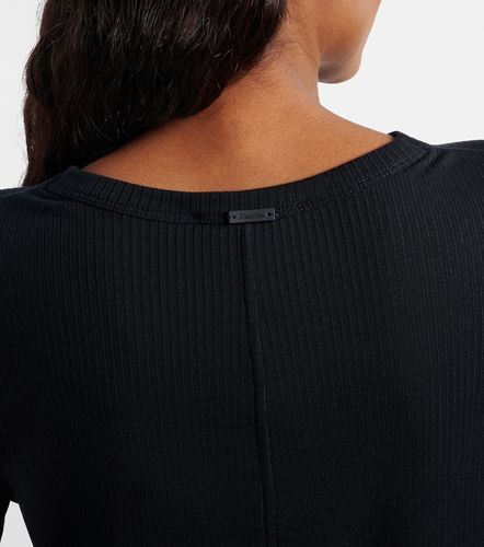T-shirt en maille côtelée - Max Mara - Modalova